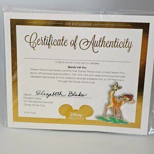 Disney Movie Club Collectors Pin - Bambi - 2017